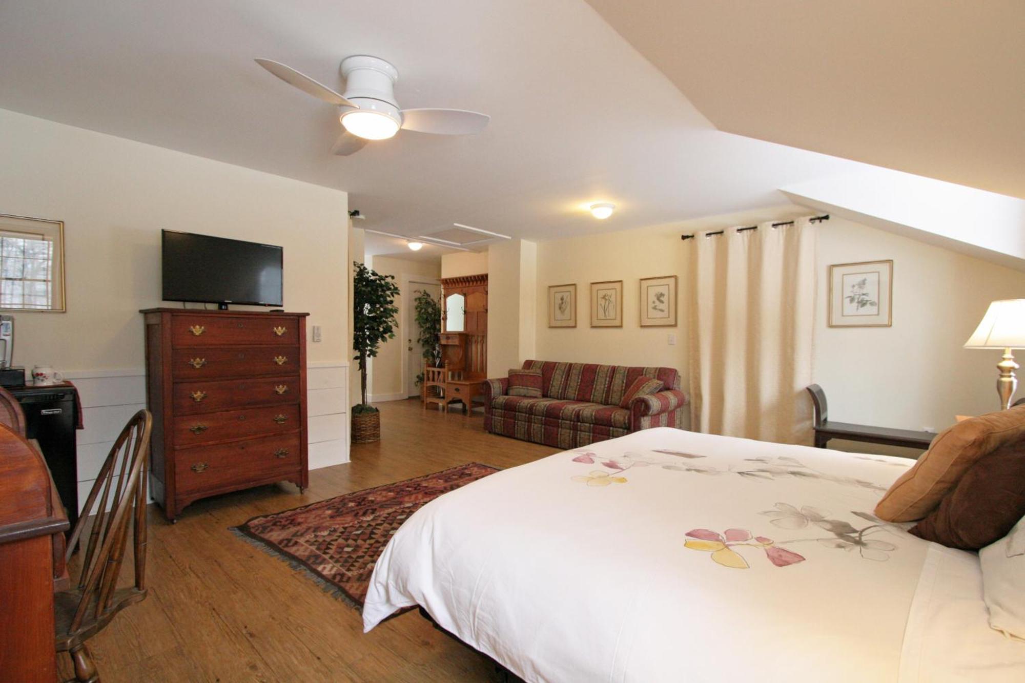 Old Saco Inn Fryeburg Rum bild