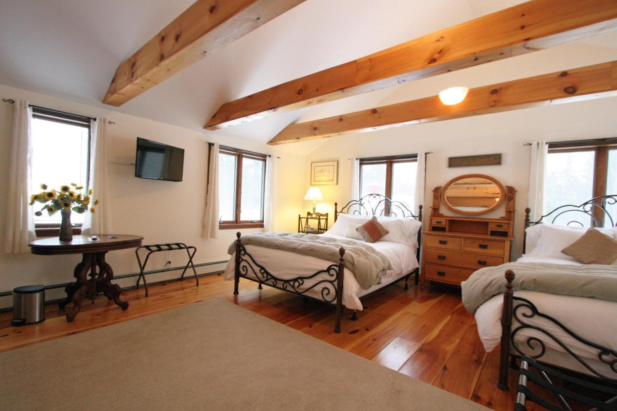 Old Saco Inn Fryeburg Rum bild