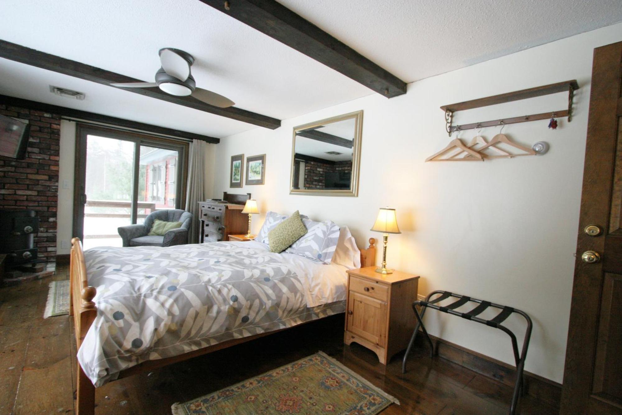 Old Saco Inn Fryeburg Rum bild