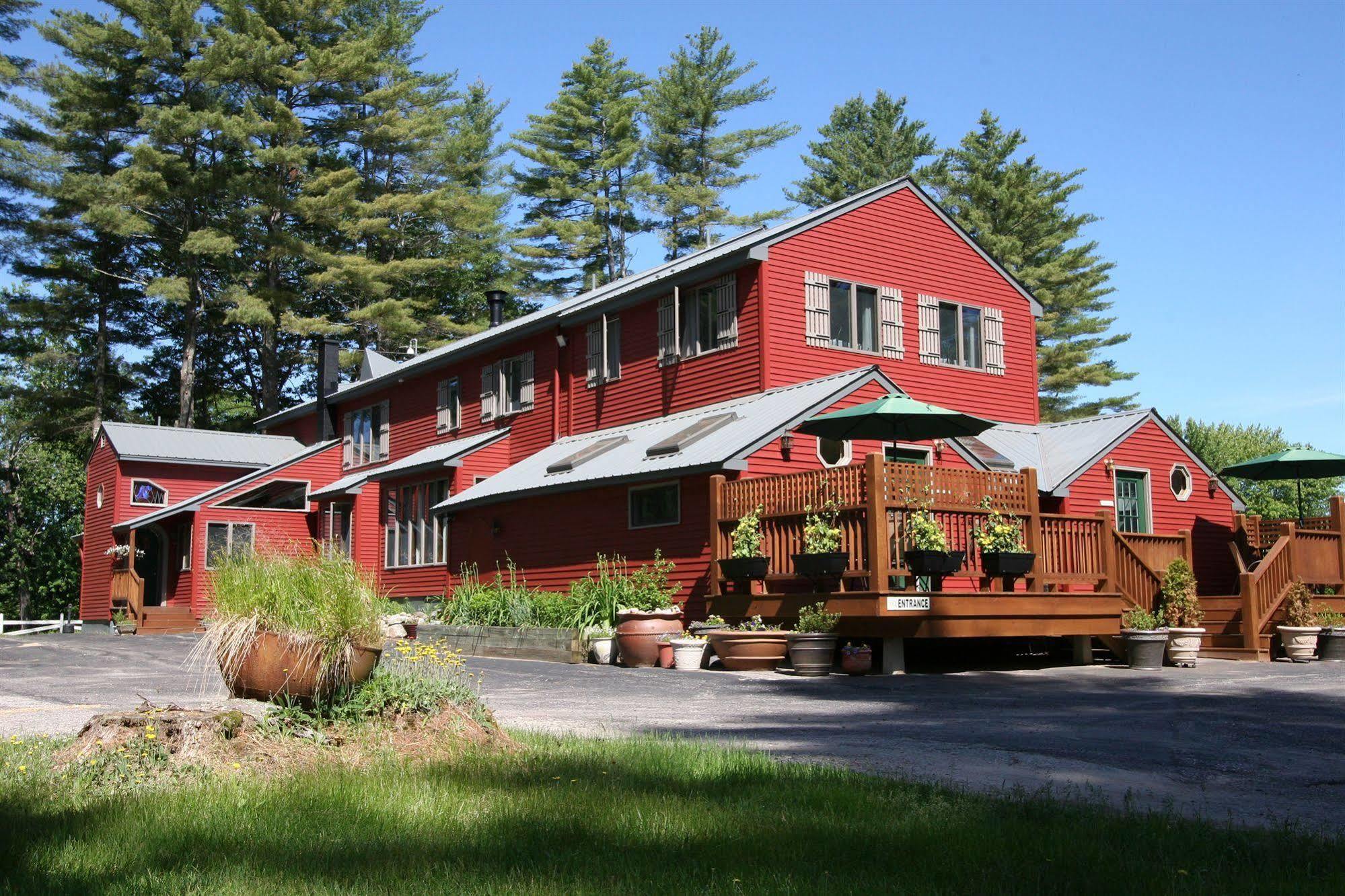 Old Saco Inn Fryeburg Exteriör bild